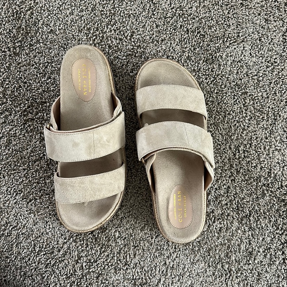 Cole Haan Platform Sandals